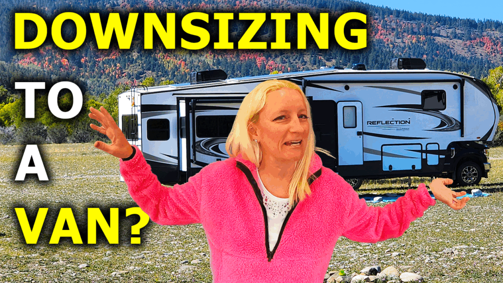 Broken Dreams Reborn full time RV life travel life couple RV downsize to a van injured while traveling miles from anywhere