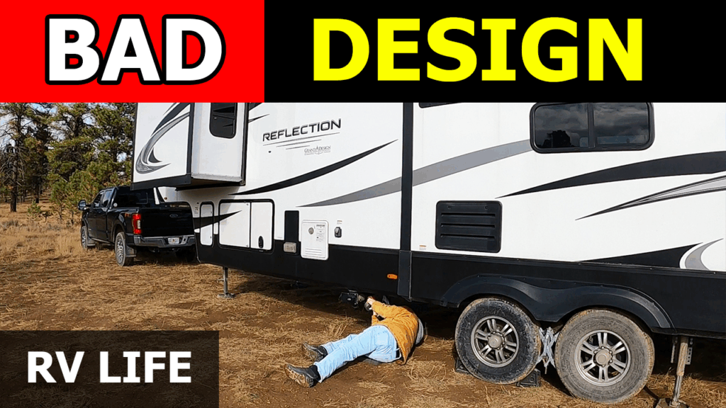 Broken Dreams Reborn full time RV life travel life couple RV has no power bad design