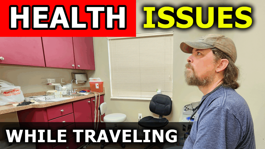 Broken Dreams Reborn full time RV life travel life couple serious health issues while full time RV traveling