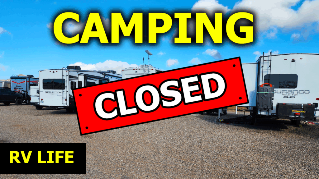 Broken Dreams Reborn full time RV life travel life treated like criminals bad RV park