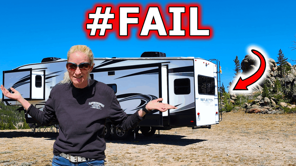 Broken Dreams Reborn full time RV life travel life couple how to get packages while traveling on the road