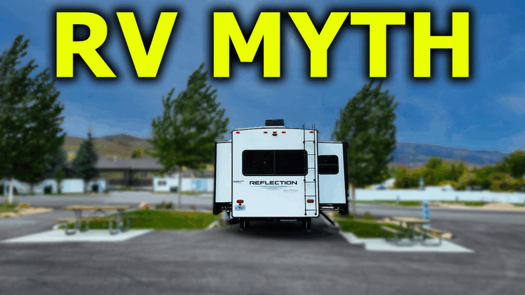Broken Dreams Reborn full time RV life travel life couple RV myth