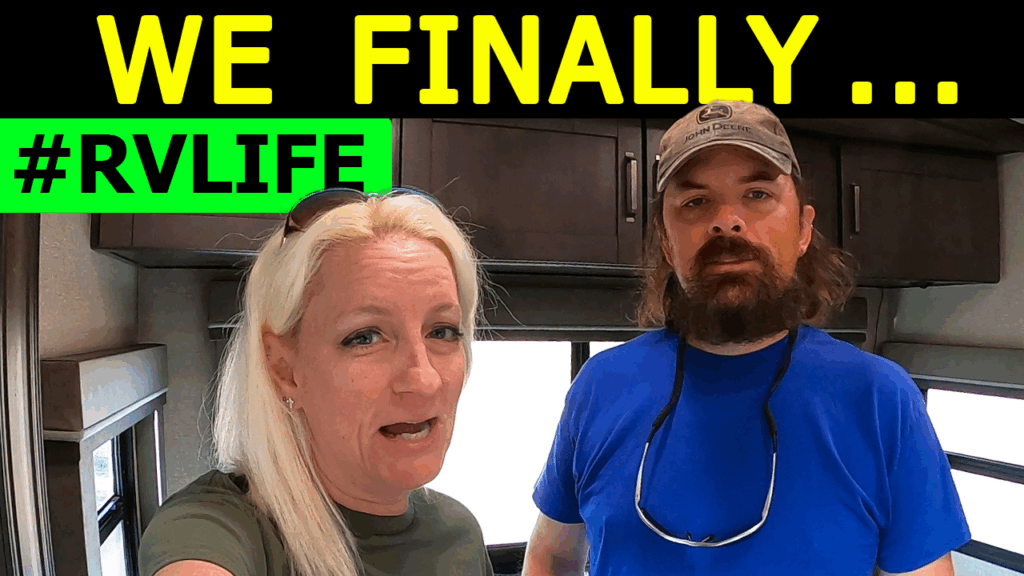 Broken Dreams Reborn full time RV life travel life couple trashy RV life RV security tips