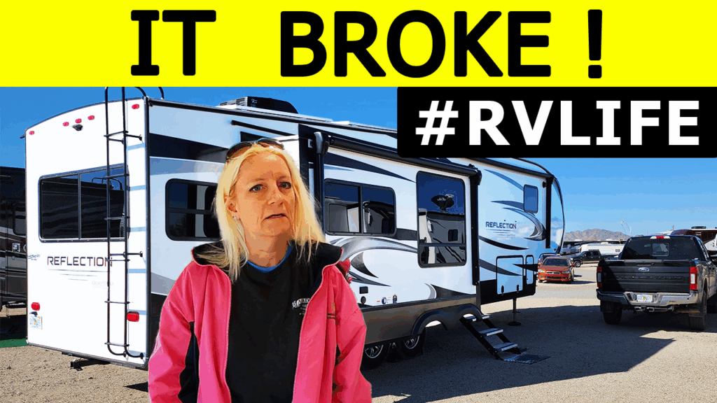 Broken Dreams Reborn full time RV life travel life couple RV travel day reality it broke