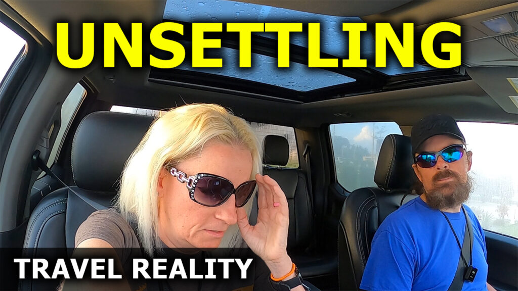 Broken Dreams Reborn full time RV life travel life unsettling reality of travel life Parkinson's Disease test results