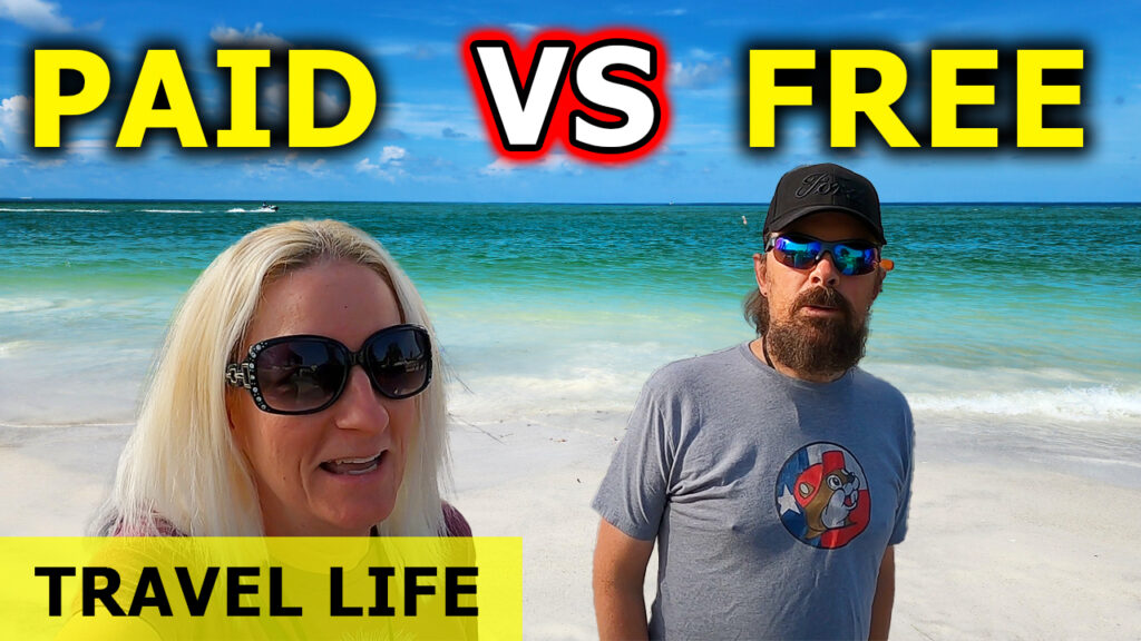 Broken Dreams Reborn full time RV life travel life full time travel couple bradenton beach florida zoo tampa