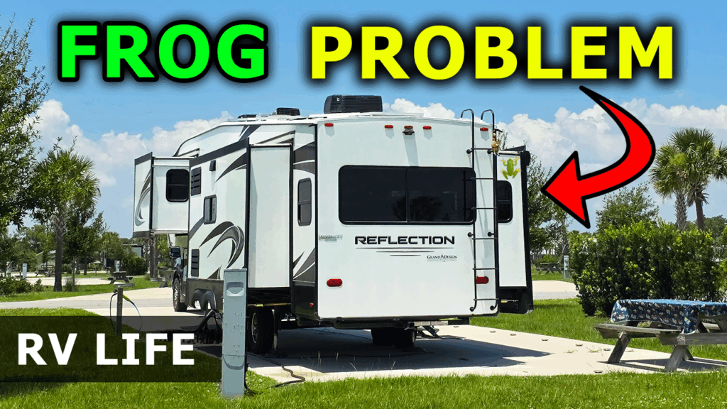 Broken Dreams Reborn full time RV life travel life couple frog problems