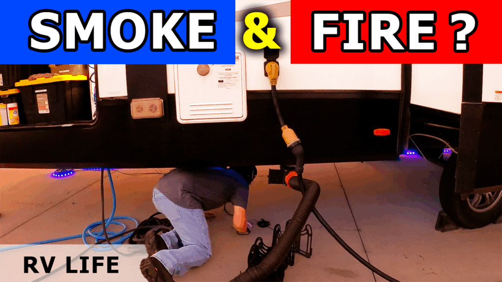 Broken Dreams Reborn full time RV life travel life couple vlog RV scare smoke and fire traveling with Parkinson's Disease RV cooking