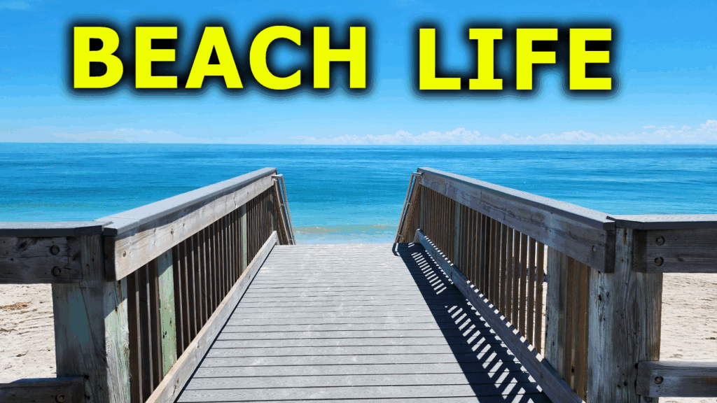 Broken Dreams Reborn full time travel life couple RV life Beach Life Vero Beach