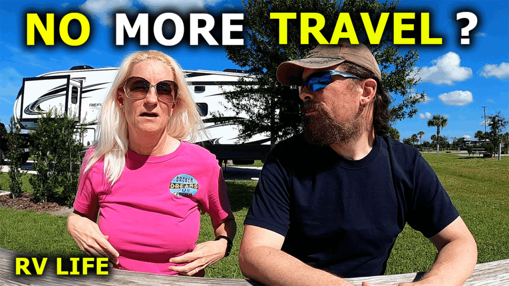 Broken Dreams Reborn Full Time RV Travel Life Vlog Couple No More Travel Traveling With Parkinsons Disease