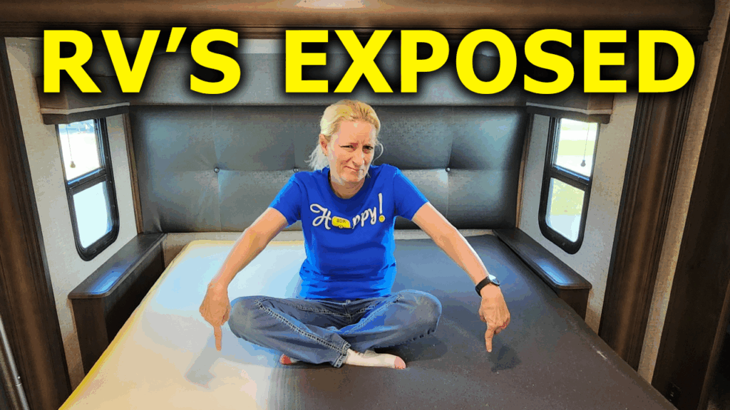 Broken Dreams Reborn RV's Exposed The Truth About Stock RV Mattresses RV life travel life
