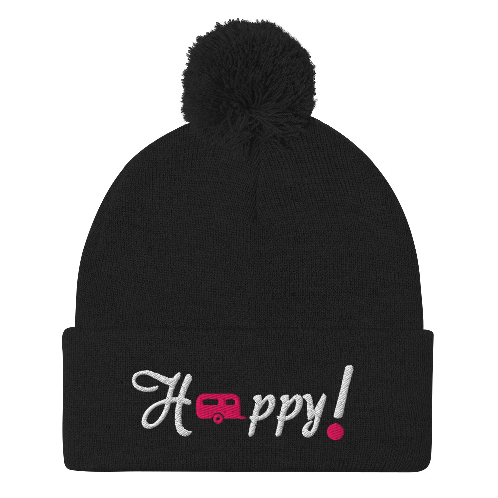 Happy Camper Beanie