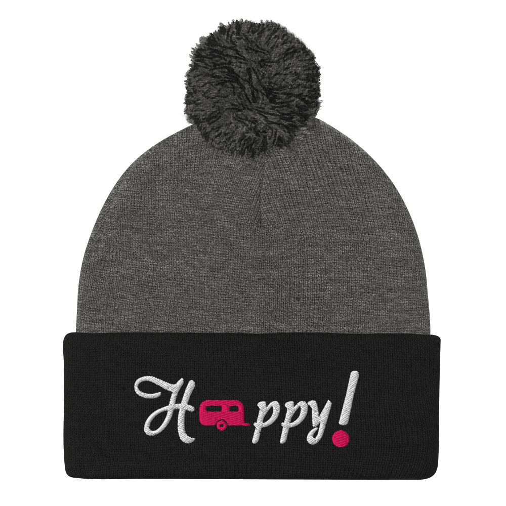 Happy Camper Beanie - Image 4
