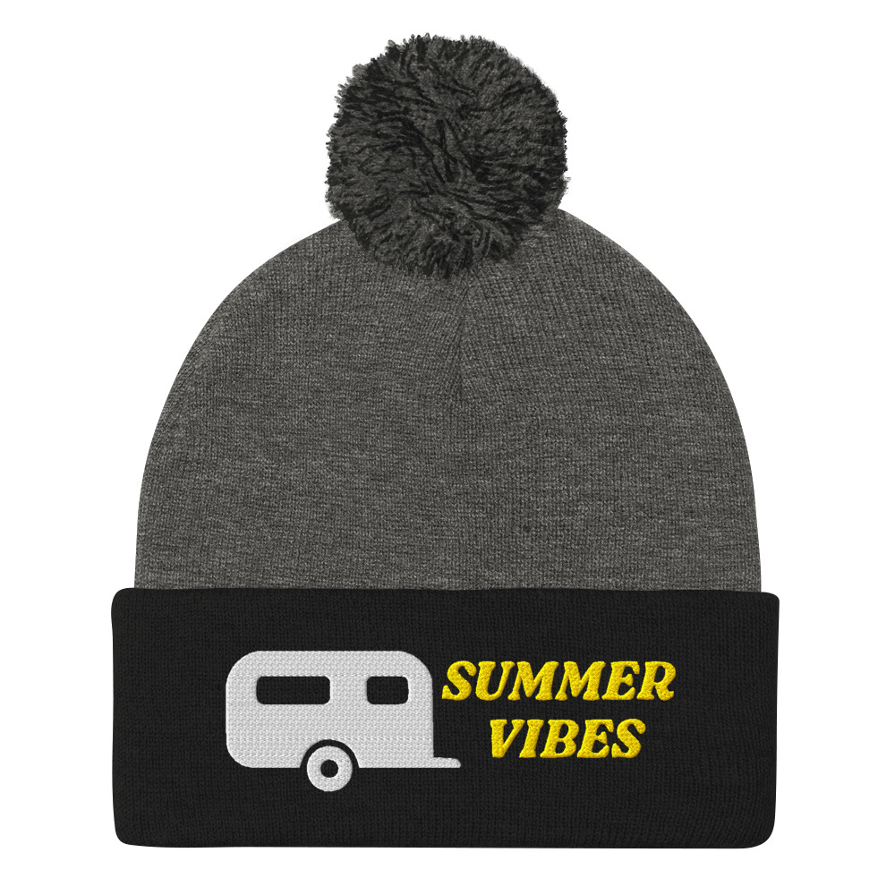 Summer Vibes Beanie - Image 5