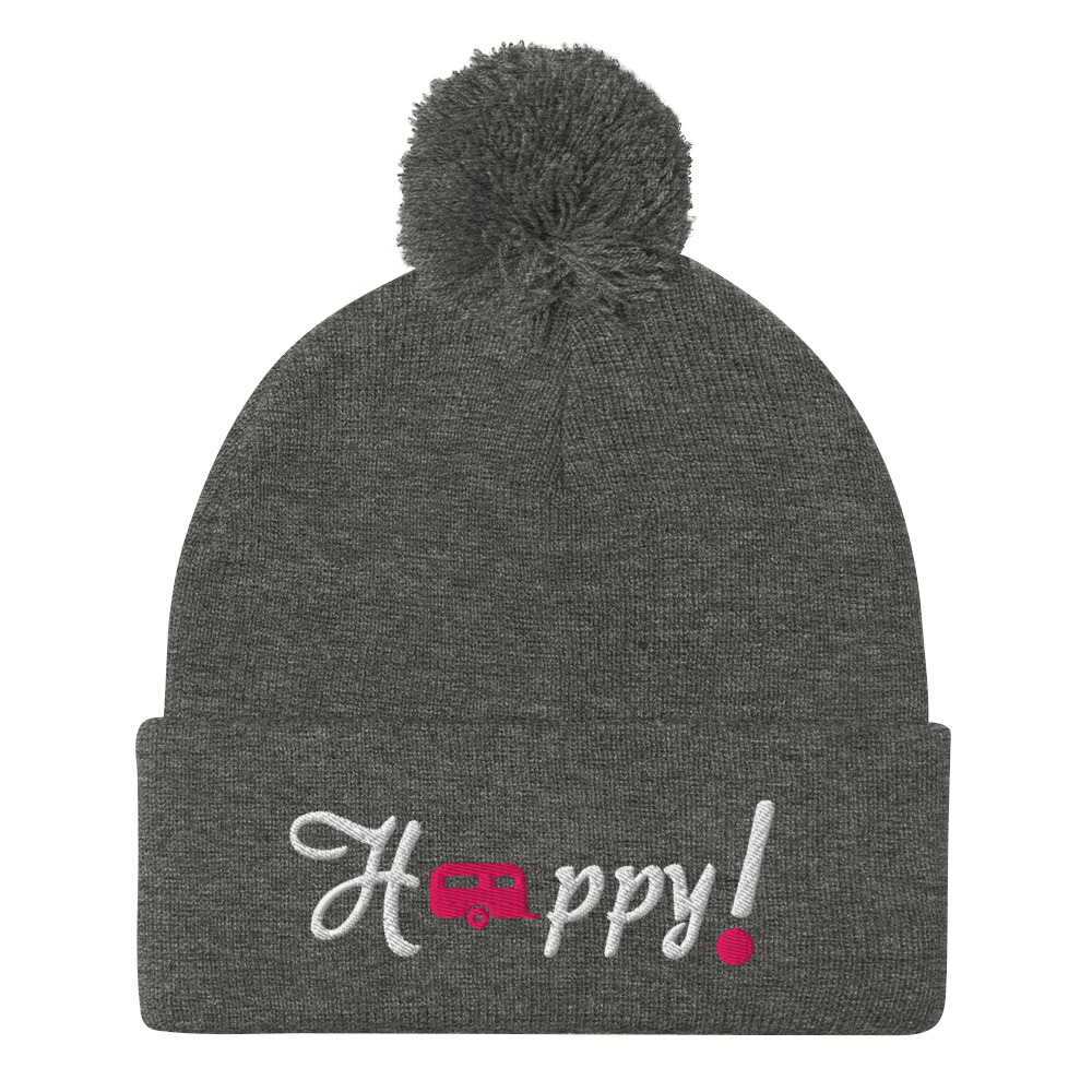 Happy Camper Beanie - Image 5