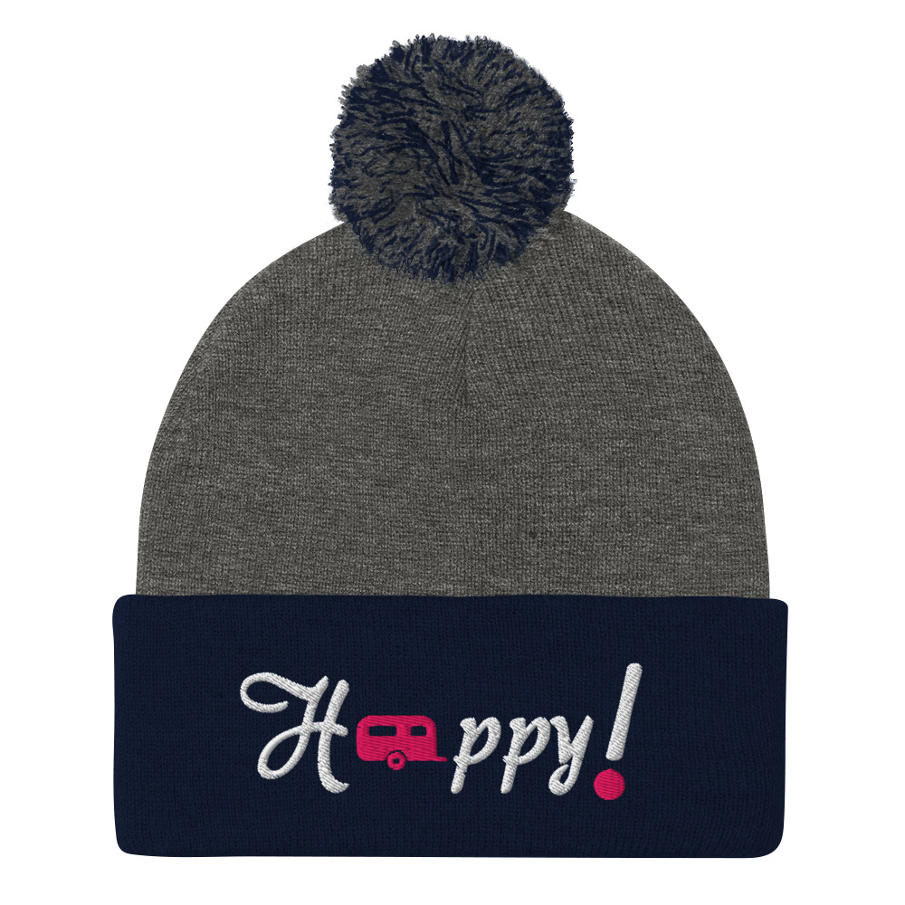 Happy Camper Beanie - Image 3