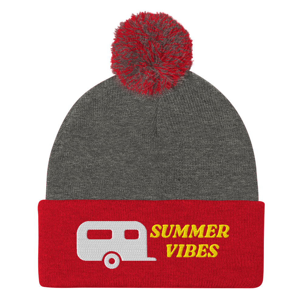 Summer Vibes Beanie - Image 4