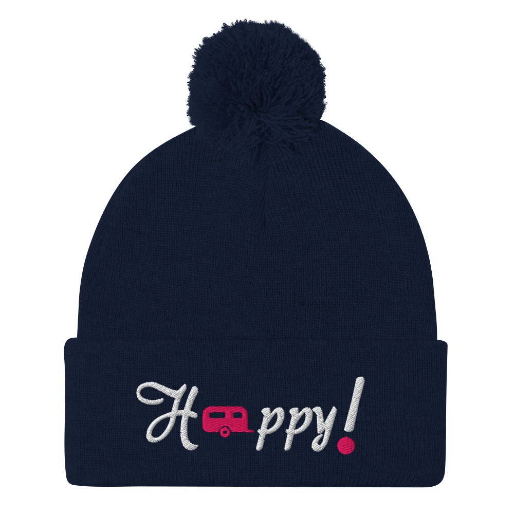 Happy Camper Beanie - Image 2