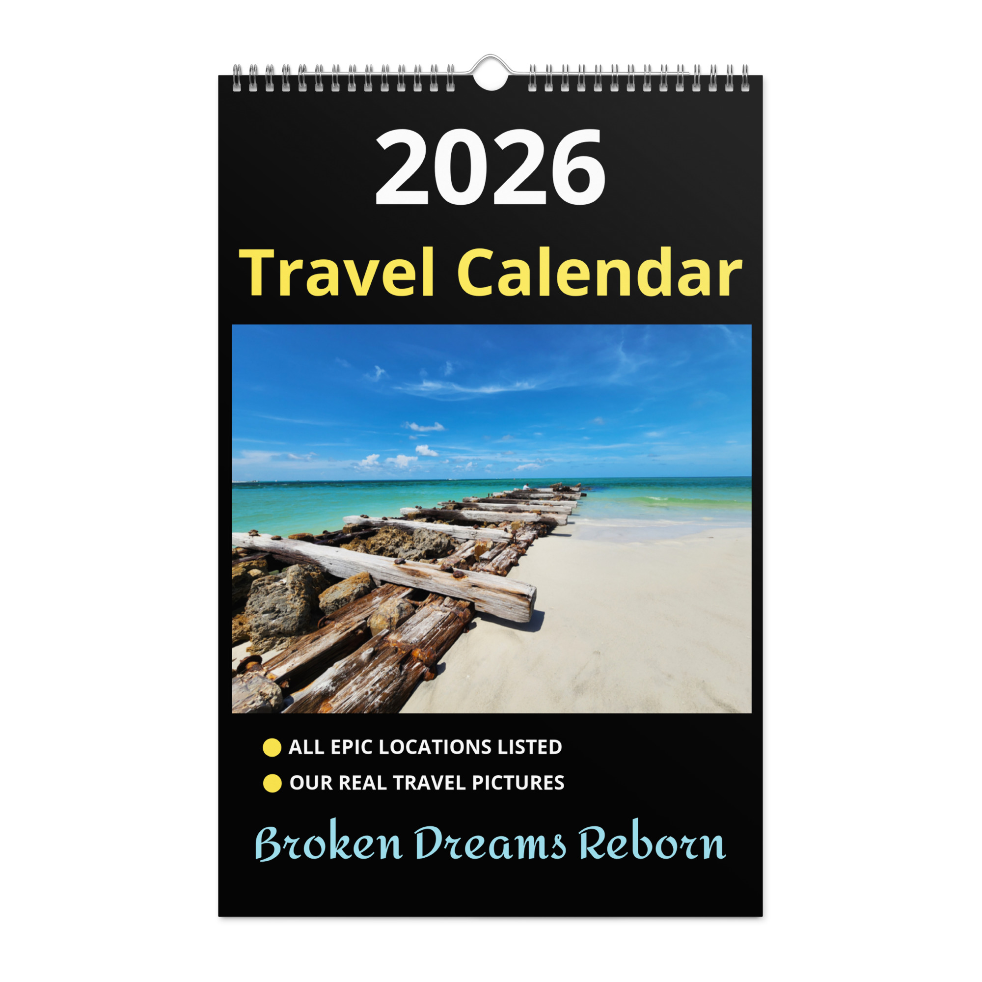BDR Wall Calendar (2026)