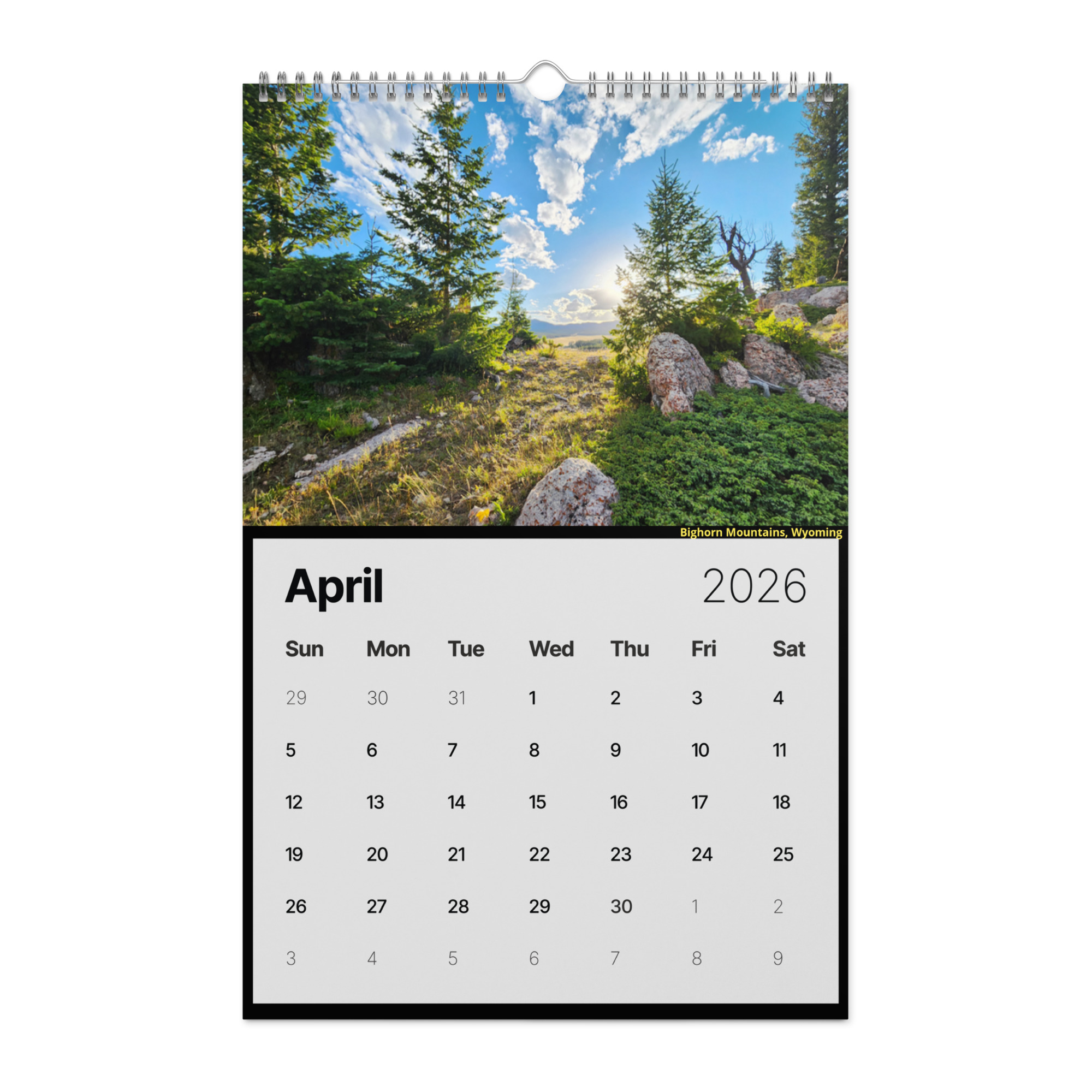 BDR Wall Calendar (2026) - Image 18
