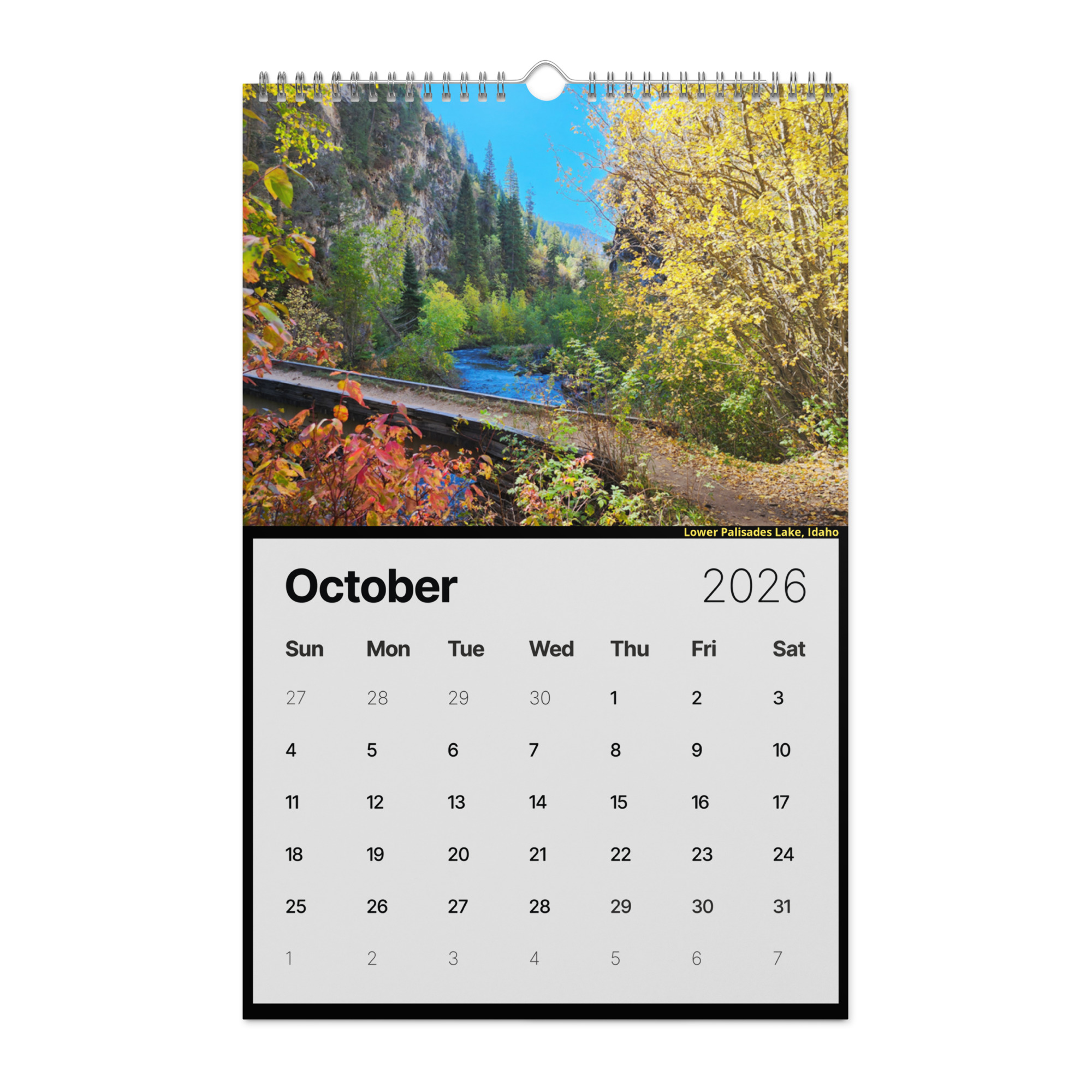 BDR Wall Calendar (2026) - Image 24