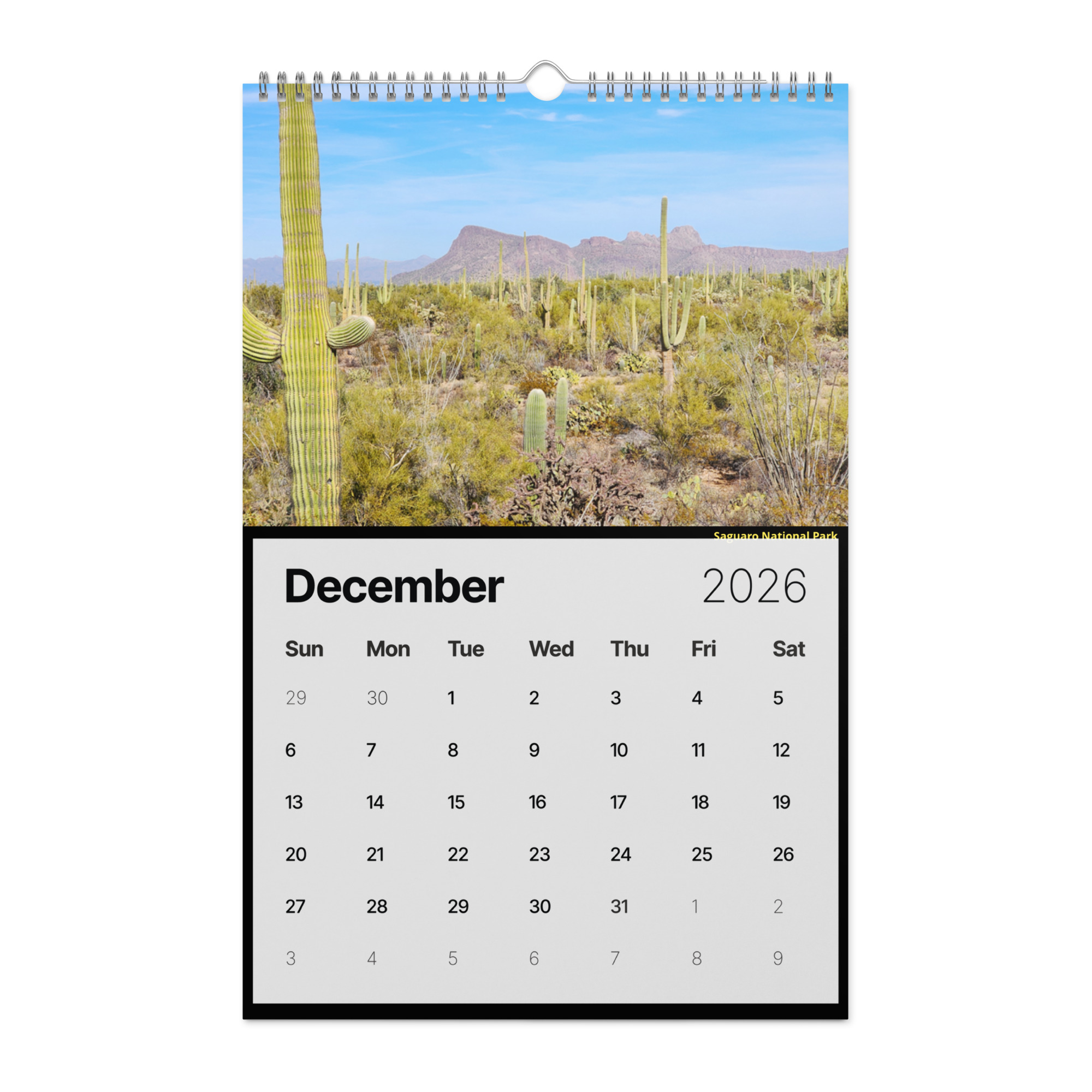 BDR Wall Calendar (2026) - Image 26