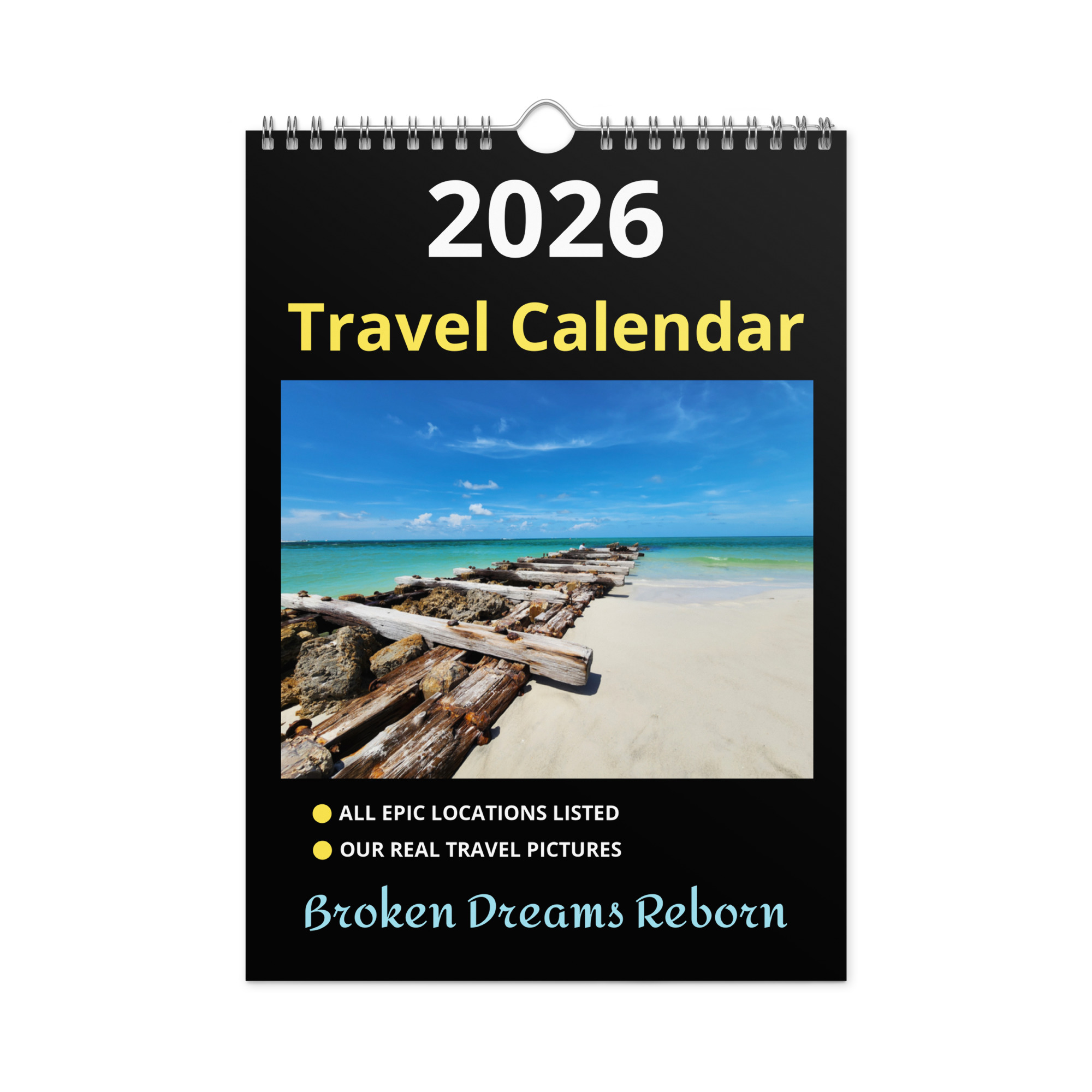 BDR Wall Calendar (2026) - Image 2