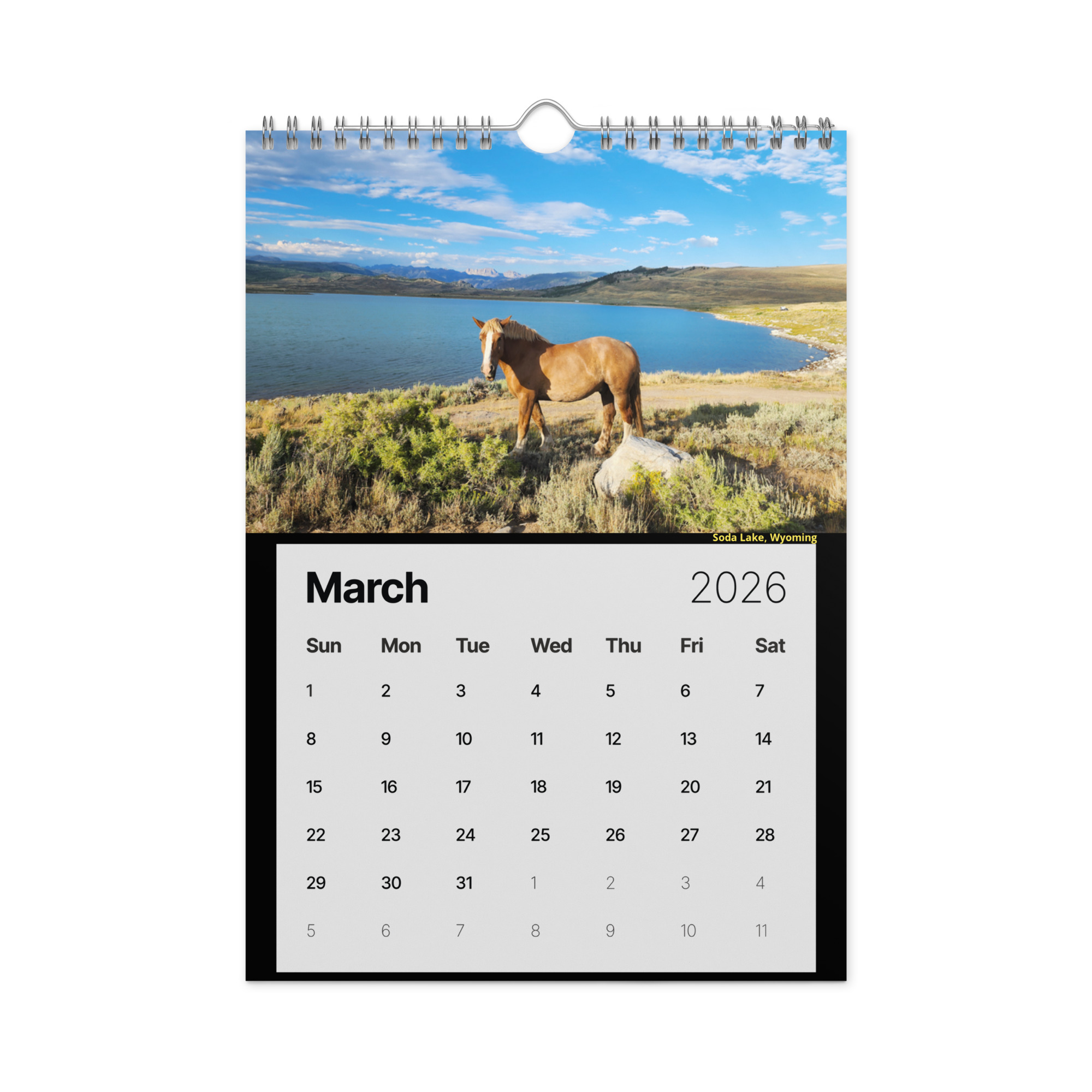 BDR Wall Calendar (2026) - Image 5