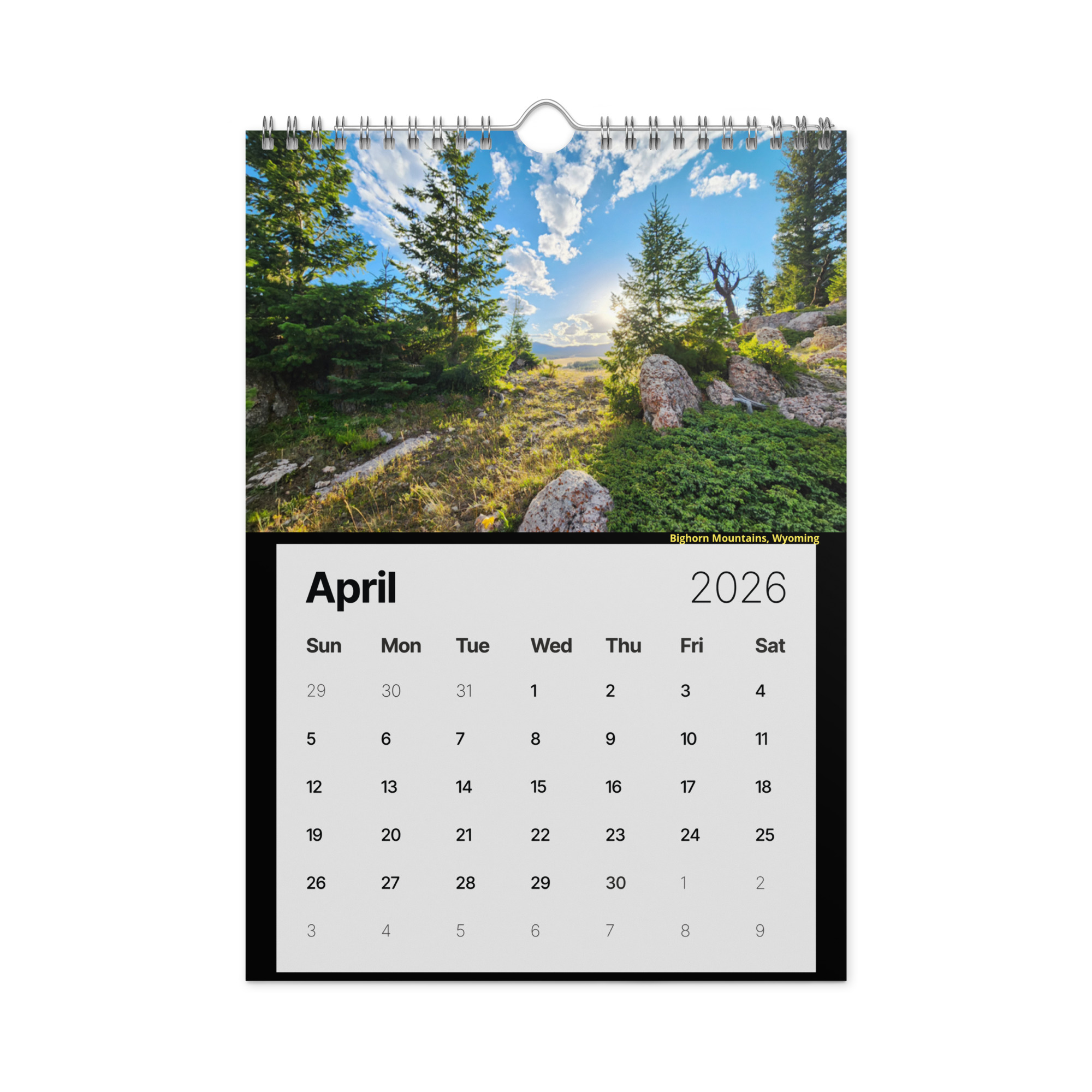BDR Wall Calendar (2026) - Image 6