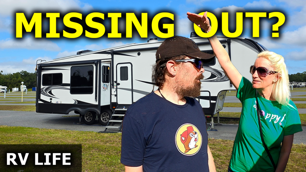 Broken Dreams Reborn full time RV camper life travel life are RVers missing out life after the storm