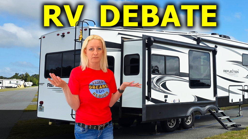 Broken Dreams Reborn full time RV life travel life couple vlog Hot RV Debate Blackstone Disaster and Resotoration RV electrical problems