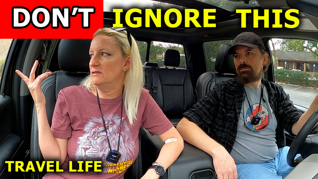 Broken Dreams Reborn full time RV travel life vlog couple don't ignore this we learned a big lesson about health on the road