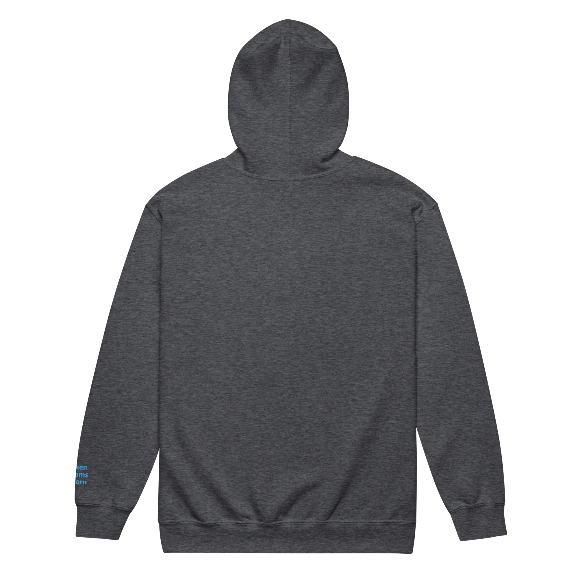 Unisex heavy blend zip hoodie - Image 3