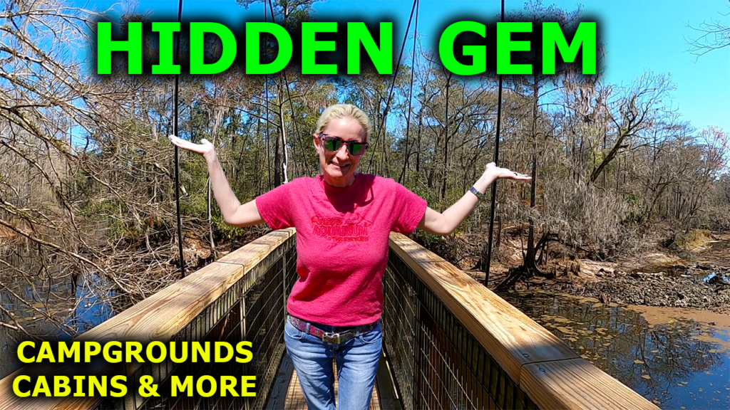 Broken Dreams Reborn O'Leno State Park High Springs Florida Campground And Cabins Tour