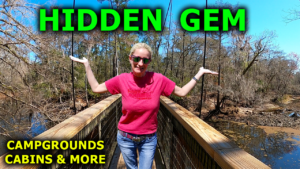 Broken Dreams Reborn O'Leno State Park High Springs Florida Campground And Cabins Tour