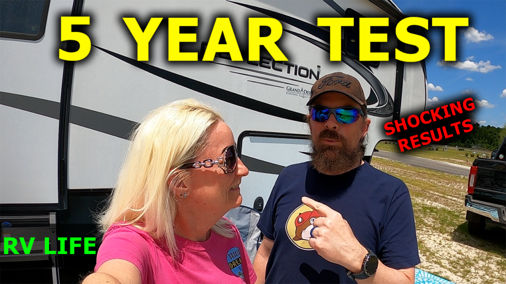 Broken Dreams Reborn Full Time RV Travel Life 5 Year RV Test Shocking Results