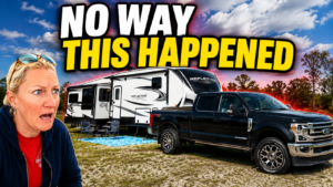 Broken Dreams Reborn full time RV travel life smartwatch saved a life and a giant black widdow spider in our truck, rescue on the river
