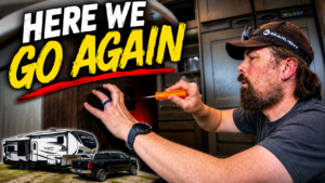 Broken Dreams Reborn Full Time Travel RV Life RV DIY REPAIRS, HEALTH UPDATE FROM THE ROAD