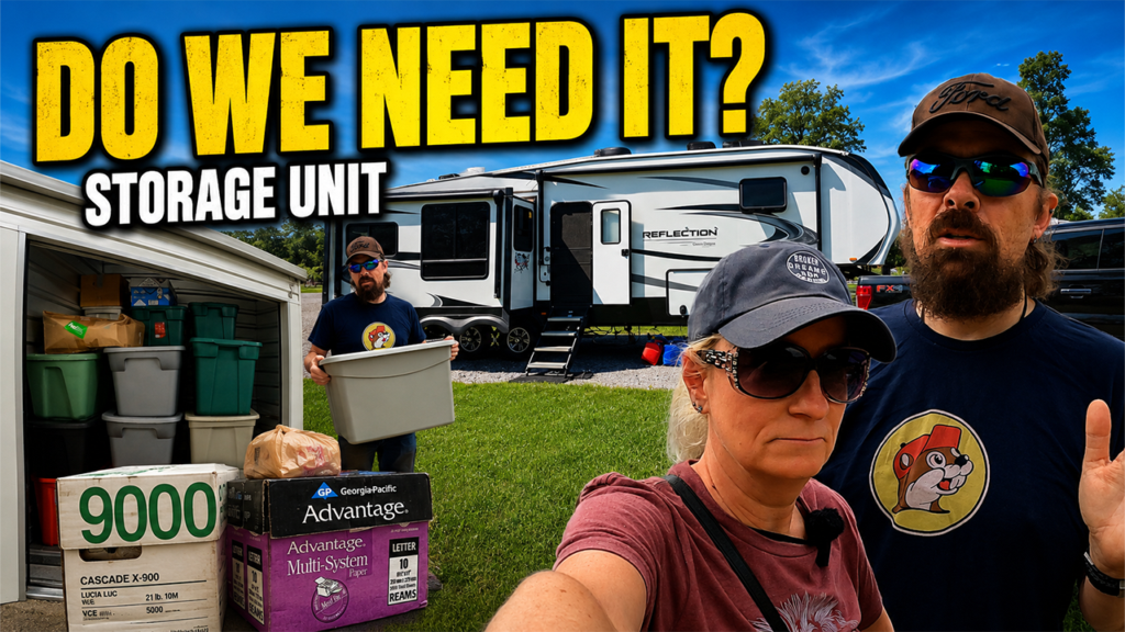 Broken Dreams Reborn Do Full Time RVers Need A Storage Unit