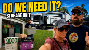 Broken Dreams Reborn Do Full Time RVers Need A Storage Unit